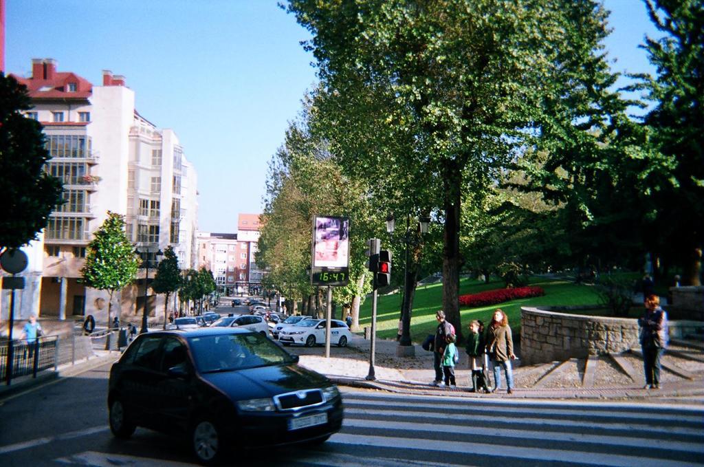 Apartamento Dominicos Oviedo Dış mekan fotoğraf